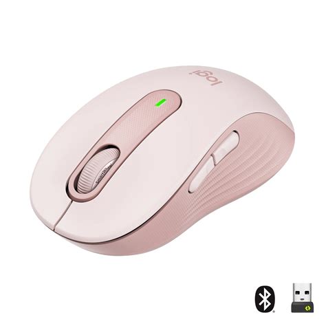 910-006254 - LOGI M650 Signature Wireless Mouse - ROSE - BT